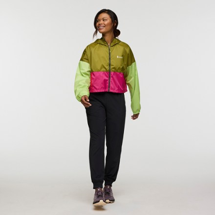 Teca Crop Windbreaker - Women's