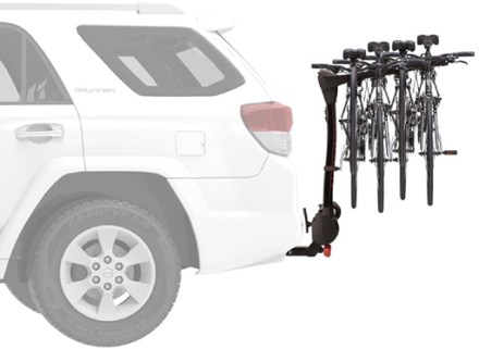 FullSwing 4-Bike Hitch Rack