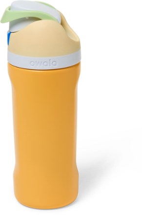 FreeSip Kids' Insulated Stainless-Steel Water Bottle with Locking Push-Button Lid - 16 fl. oz.