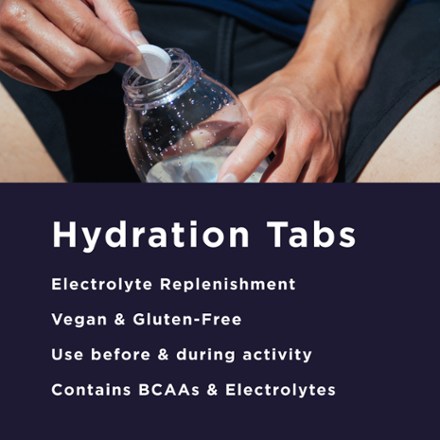 Hydration Drink Tabs - 12 Servings