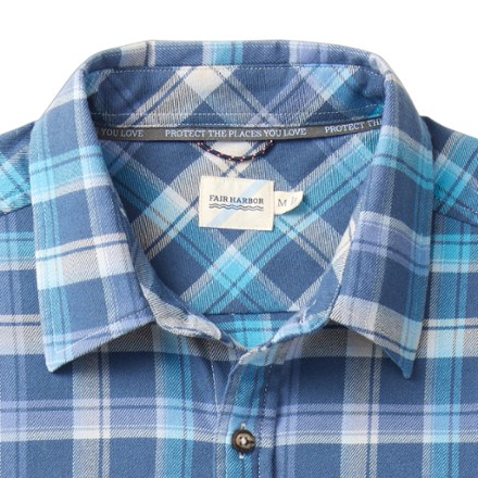 Seaside Lightweight Flannel Shirt - Men's