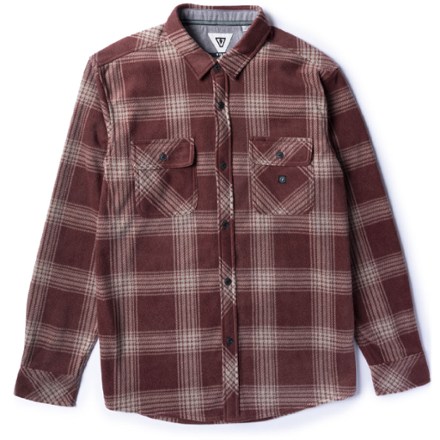 Eco-Zy Long-Sleeve Polar Flannel Shirt - Men's