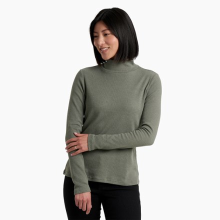 Verona Rib Long-Sleeve Shirt - Women's