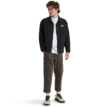 TNF Easy Wind Coaches Jacket - Men's