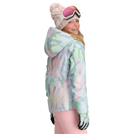 Rylee Print Insulated Jacket - Girls'