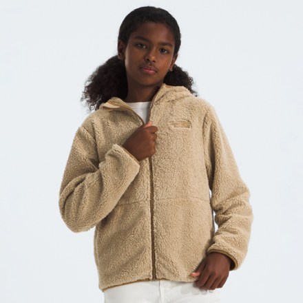 The North Face Campshire Full Zip Hoodie Kids The Market Place