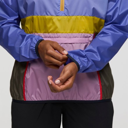 Teca Half-Zip Windbreaker - Women's