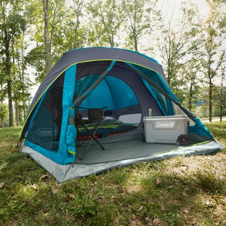 Skydome 6-Person Screen Room Tent with Dark Room Technology