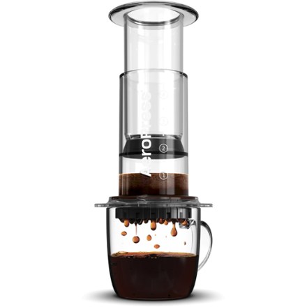 Coffee Press - Clear Colors