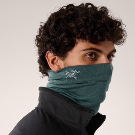 Rho Lightweight Wool Neck Gaiter