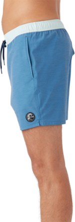 O'Riginals Solid Volley 16" Swim Trunks - Men's