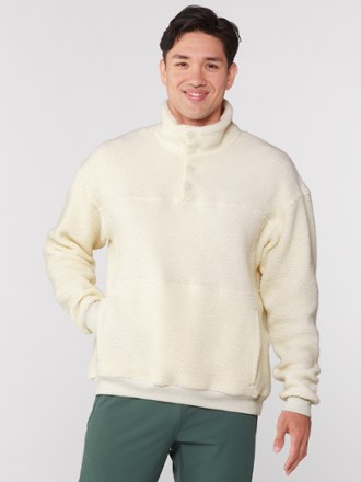 MegaFleece Snap Up Pullover - Men's