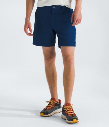 Rolling Sun Packable 7" Shorts - Men's