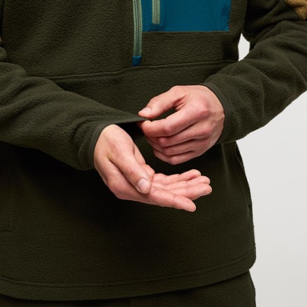 Abrazo Half-Zip Fleece Jacket - Men's