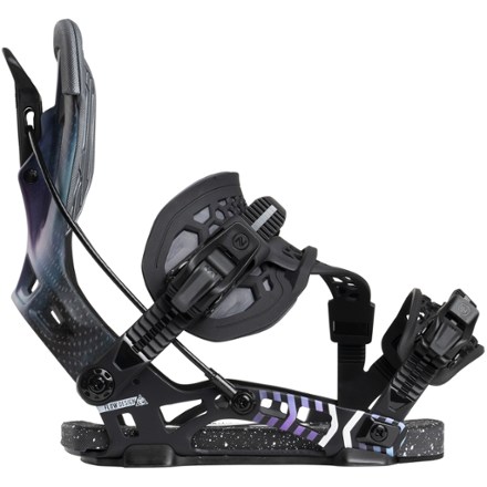 Flow NX2 Hybrid Snowboard Bindings - 2024/2025