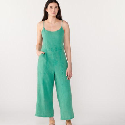 Knox Gauze Jumpsuit - Women's