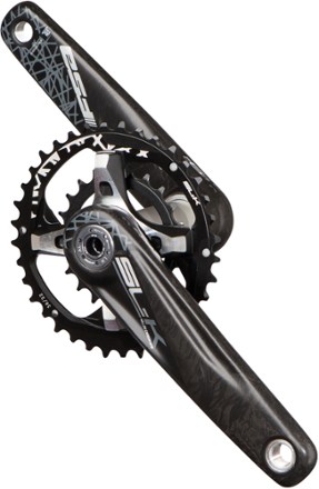 SL-K BB392EVO 2x Modular Crankset