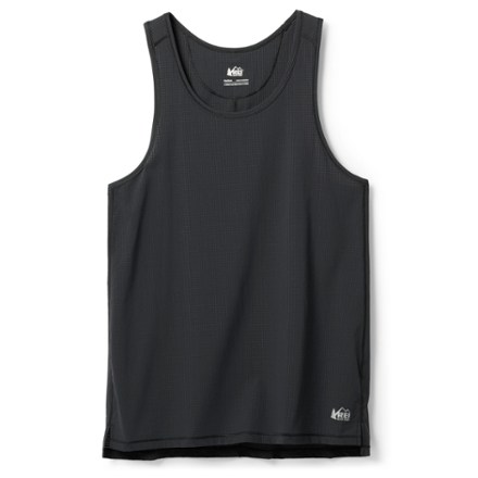 Swiftland Grid Running Tank Top