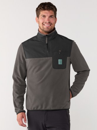 Vista Quarter-Zip Lightweight Fleece Pullover - Men's