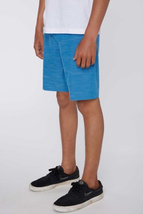 Locked Slub Hybrid Shorts - Boys'