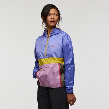 Teca Half-Zip Windbreaker - Women's