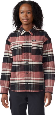 Dolores Insulated Flannel Shacket - Women's