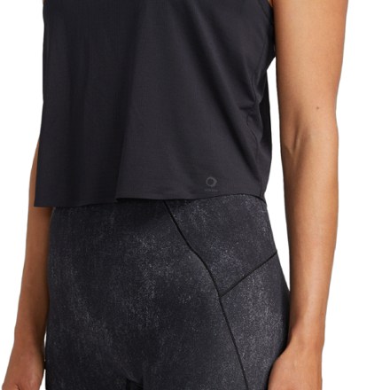 ALRN Crop Mesh Singlet - Women's