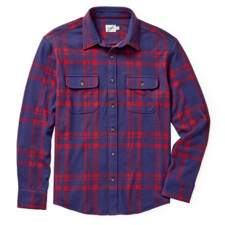 Dunewood Ultra-Stretch Flannel Shirt - Men's