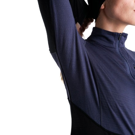 Merino Blend 200 RealFleece Descender Half-Zip Top - Women's