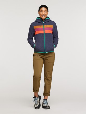 Teca Full-Zip Fleece Hoodie - Women's