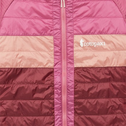 Capa Hybrid Insulated Hooded Jacket - Women's