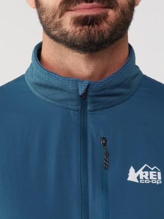 Swiftland Thermal Running Half-Zip Pullover - Men's