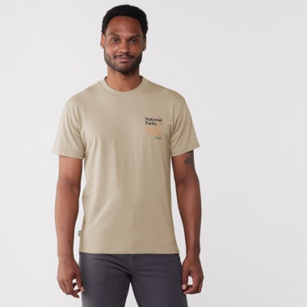 Parks Outline Checklist T-Shirt