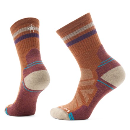 Performance Hike Light Cushion Tube Stripe Crew Socks - Women's