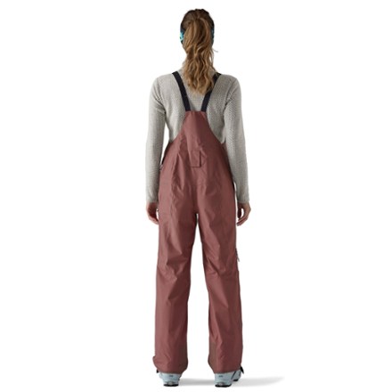 Powder Town Bib Pants - Women's