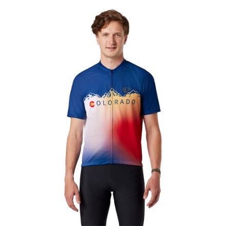 Classic Cycling Jersey - Men's