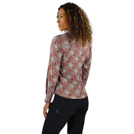 Gracie Long-Sleeve Cycling Sun Shirt - Women's