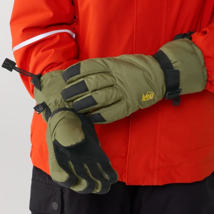 Timber Mountain Gloves - Kids'