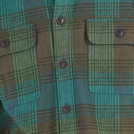 Incline Heavyweight Flannel Shirt - Men's