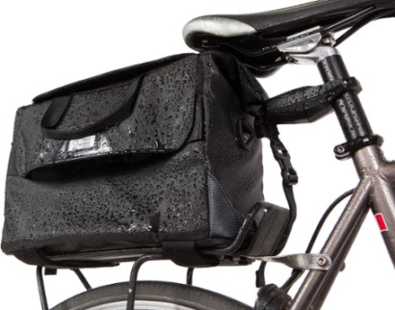 Dayliner Handlebar and Trunk Box Bag - Black Recycled