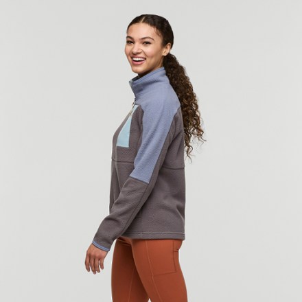 Abrazo Fleece Full-Zip Jacket - Women's