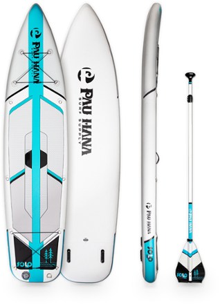 Solo Backcountry Inflatable Stand Up Paddle Board with Paddle - 10'10"