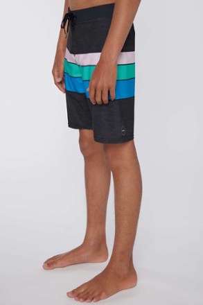 Hyperfreak Heist Line Board Shorts - Boys'