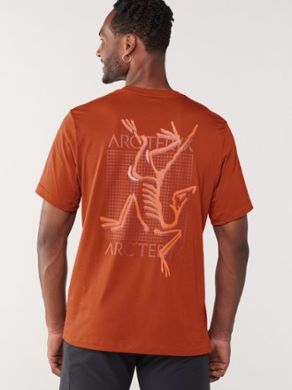 Arc'Multi Bird Logo T-Shirt - Men's