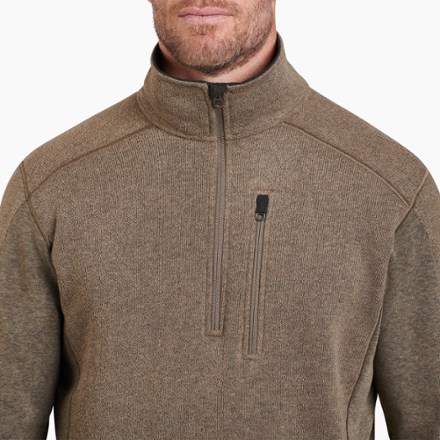 Interceptr Quarter-Zip Fleece Sweater - Men's