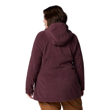 Benton Springs II Long Hoodie - Women's