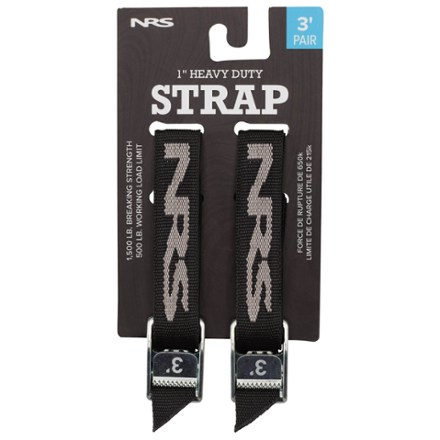 1" Heavy Duty Strap - Pair