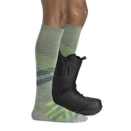 Pennant RFL Over-the-Calf Ultra-Lightweight Ski and Snowboard Socks - Men's