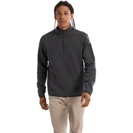 Covert Half-Zip Fleece Pullover - Men's