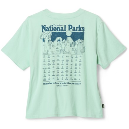 Parks Fill Boxy T-Shirt - Women's